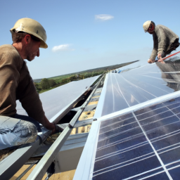 Les Meilleures Pratiques pour l'Entretien des Panneaux Solaires Antony